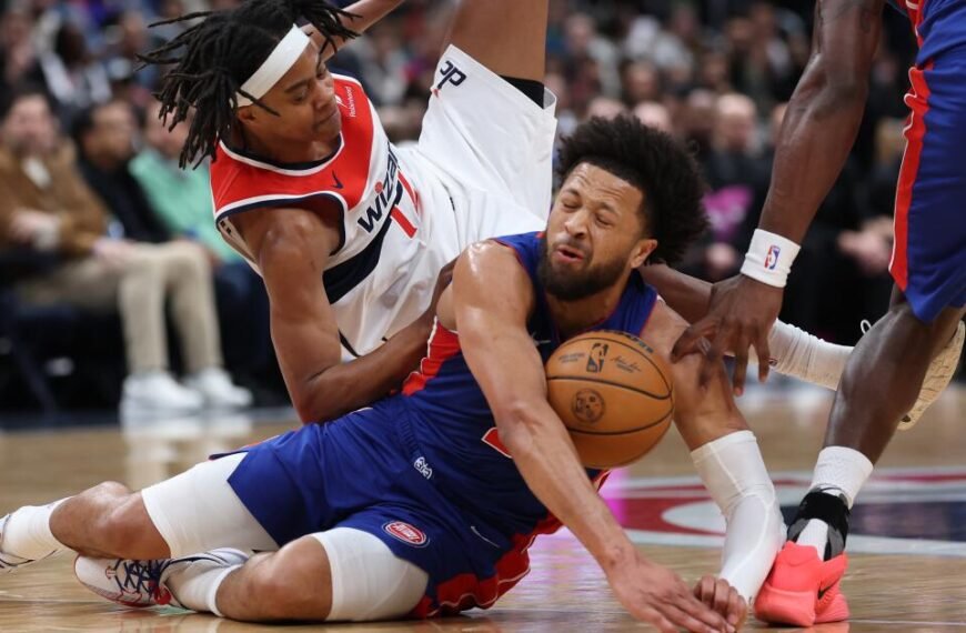 Cade Cunningham of the Pistons to Take a Break for at Least Two Weeks Due to Collapsed Lung