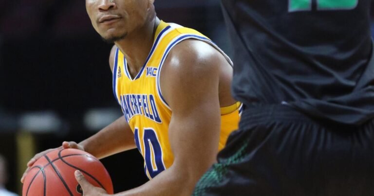 Cal State Bakersfield Basketball Coach Charged with Pimping, Drug, and Firearm Possession