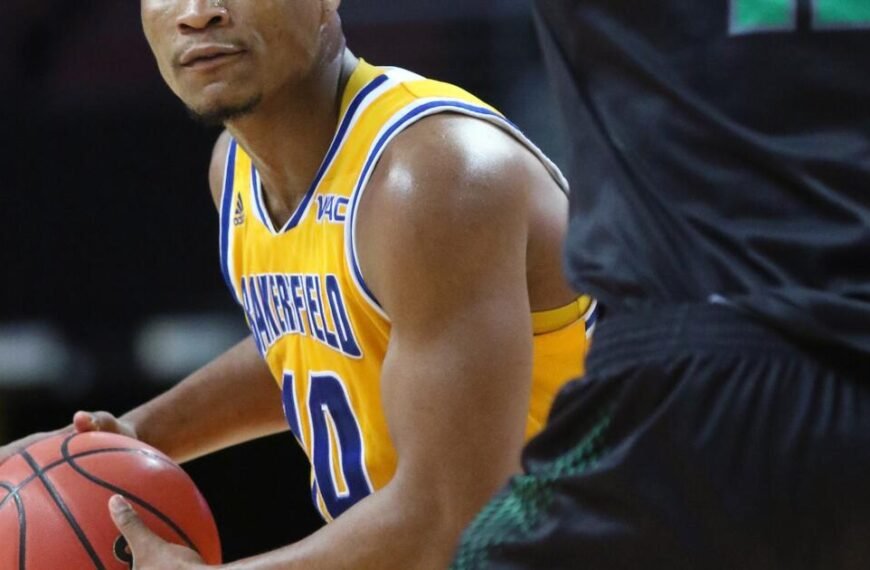 Cal State Bakersfield Basketball Coach Charged with Pimping, Drug, and Firearm Possession