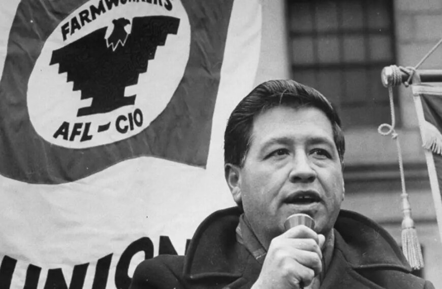 California Changes César Chávez Day to Farmworkers Day in Response to Abuse Allegations
