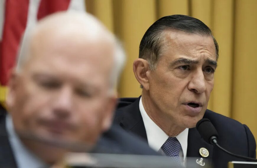 California Rep. Darrell Issa Announces Retirement, Impacting House GOP Landscape