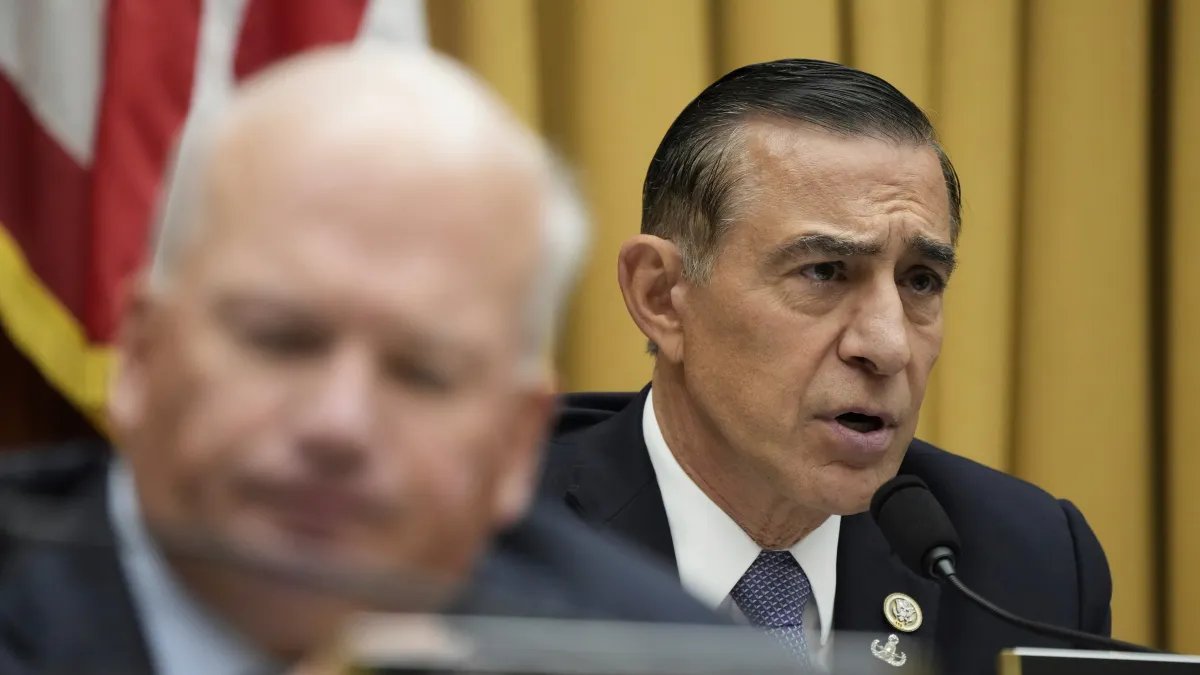California Rep. Darrell Issa Announces Retirement, Impacting House GOP Landscape