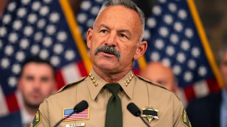 California Sheriff Who's Running for Governor Takes Action on Over 500,000 Ballots from the 2025 Election