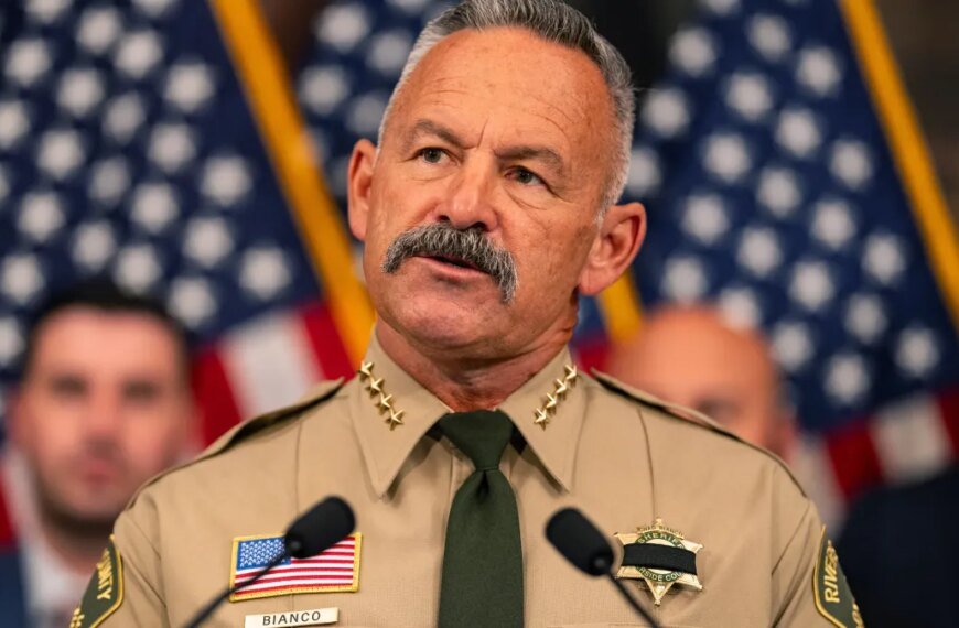 California Sheriff Who's Running for Governor Takes Action on Over 500,000 Ballots from the 2025 Election
