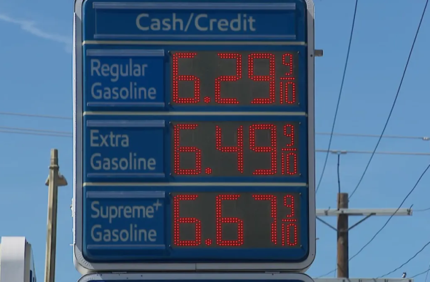California's Gas Prices: Are State Officials Considering a Tax Suspension?