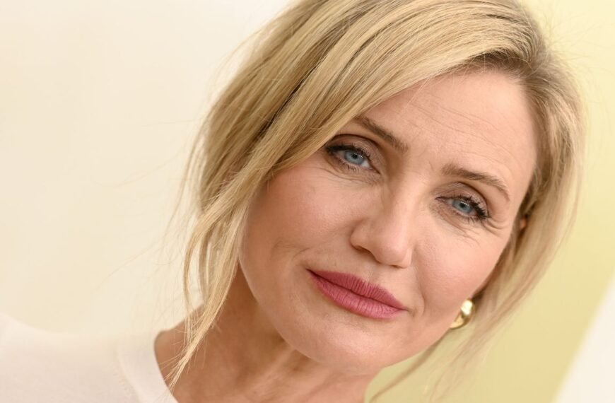 Cameron Diaz Dazzles with a Fun '80s-Inspired Hair Makeover
