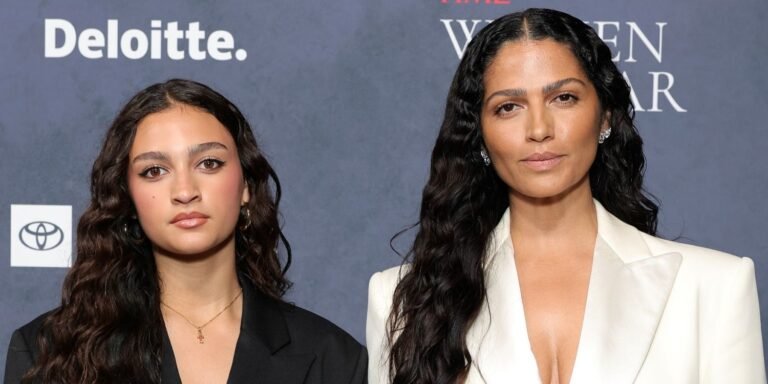 Camila Alves and Her 16-Year-Old Daughter Share a Chic Moment in Matching Outfits