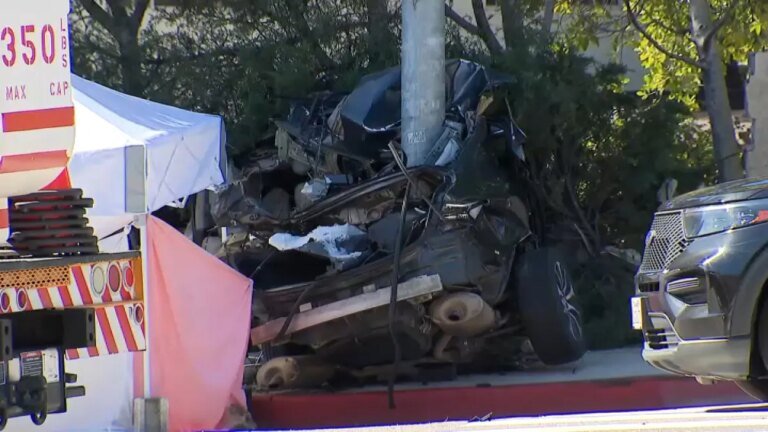 Car Crash in Porter Ranch Leaves One Dead and Two Injured