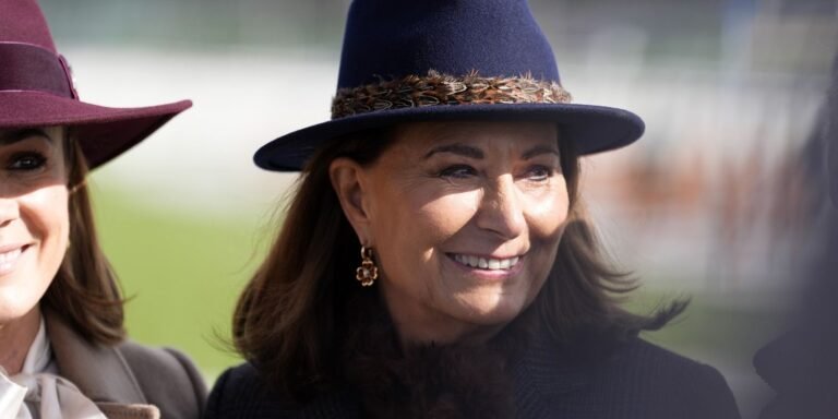 Carole Middleton Teams Up with Kate to Create a Chic Look Featuring a Classic Fedora and a Stunning Birkin Bag