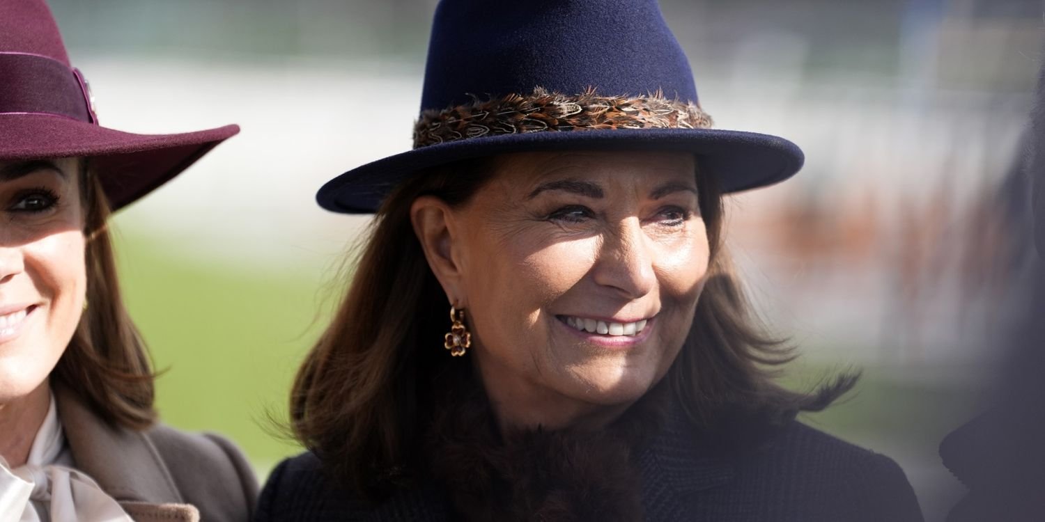 Carole Middleton Teams Up with Kate to Create a Chic Look Featuring a Classic Fedora and a Stunning Birkin Bag