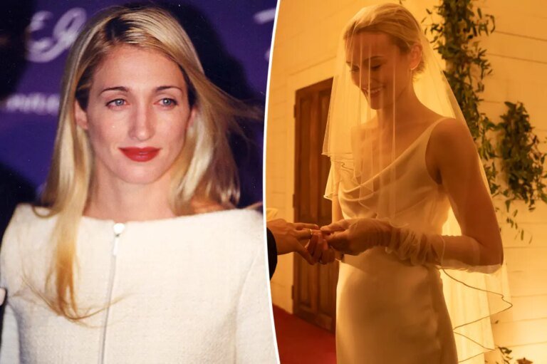 Carolyn Bessette Kennedy's Wedding Dress: A Look at Its Unique Style and Lasting Influence on Bridal Fashion