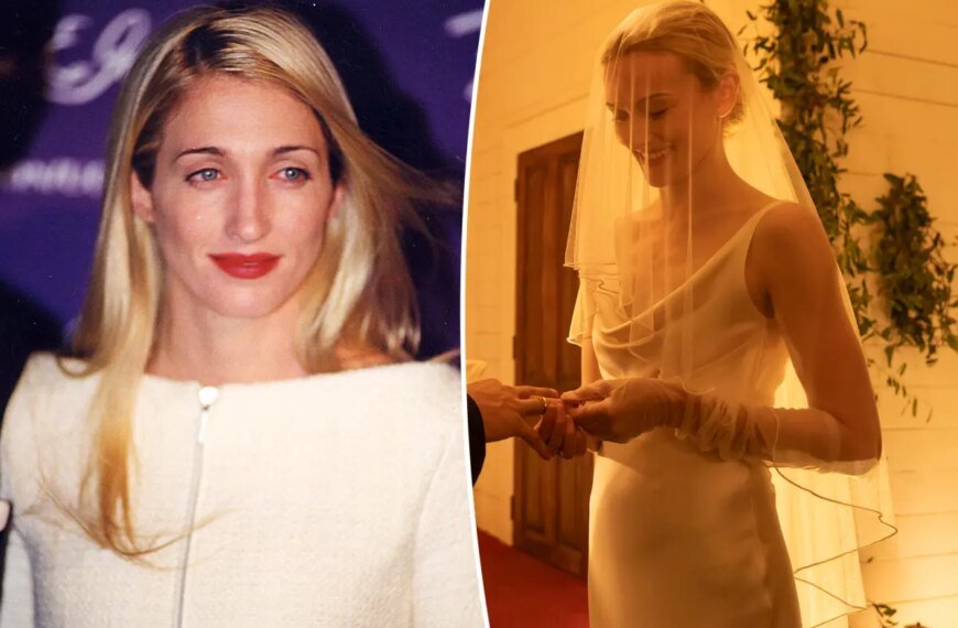 Carolyn Bessette Kennedy's Wedding Dress: A Look at Its Unique Style and Lasting Influence on Bridal Fashion