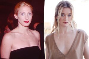 Carolyn Bessette's Ruby Lipstick vs. Sarah Pidgeon's Soft Caramel Pink: A Tale of Two Styles