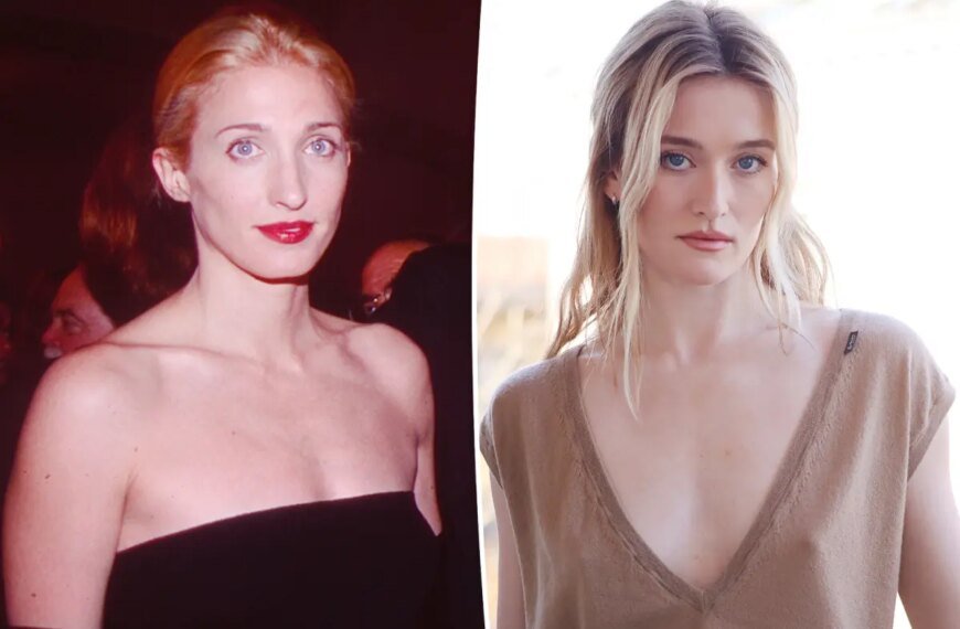 Carolyn Bessette's Ruby Lipstick vs. Sarah Pidgeon's Soft Caramel Pink: A Tale of Two Styles