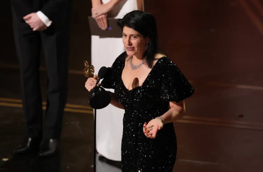 Cassandra Kulukundis Makes Oscar History as First Casting Winner, Thanks Supporters for Their Efforts on Inclusion