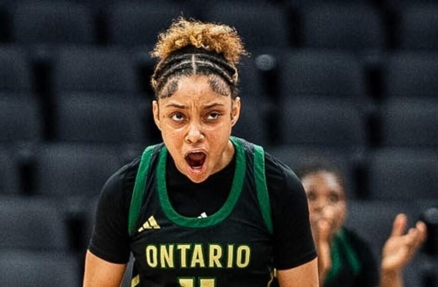 Celebrating Kaleena Smith: Ontario Christian's Outstanding Girls' Basketball Player of the Year