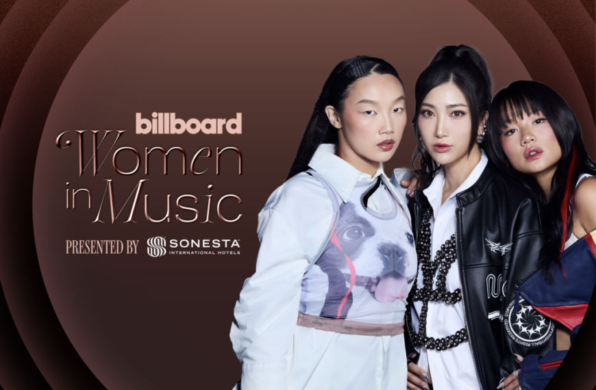 Celebrating the Achievements of EJAE, AUDREY NUNA, and REI AMI as Billboard’s 2026 Women of the Year