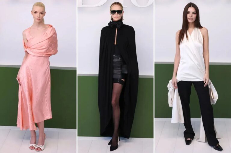 Celebrities Shine at Paris Fashion Week March 2026: Highlights from Charlize Theron, Anya Taylor-Joy, and Dior