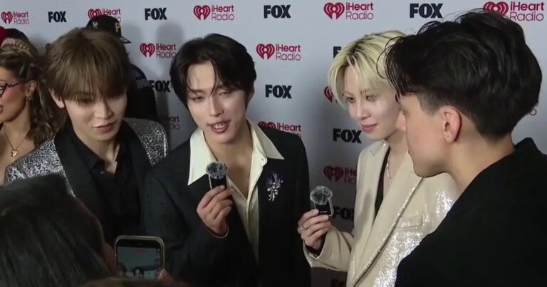 Celebrities Shine on the Red Carpet at the iHeartRadio Music Awards