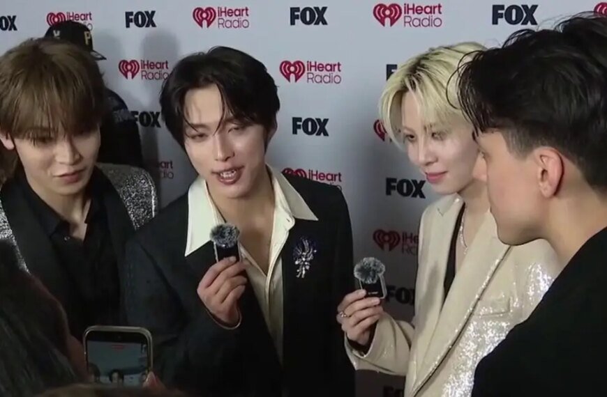 Celebrities Shine on the Red Carpet at the iHeartRadio Music Awards