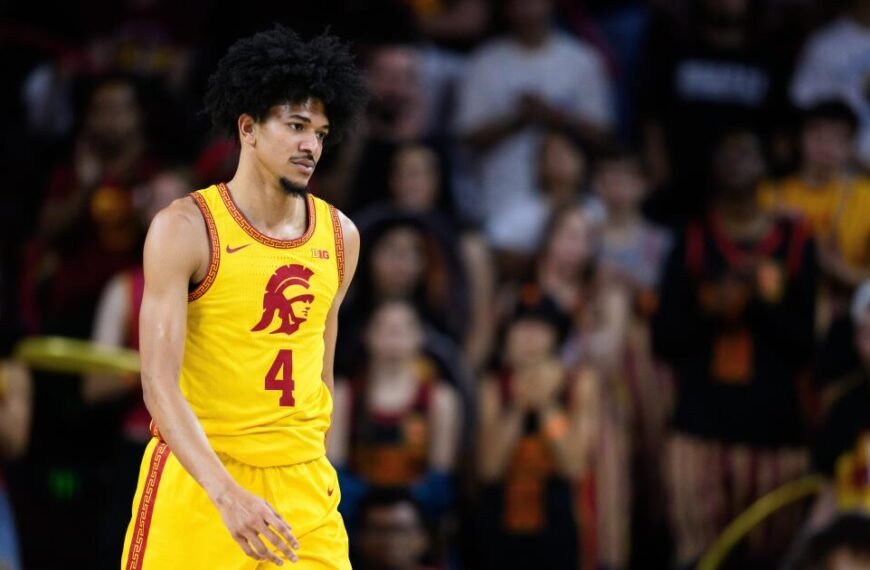 Chad Baker-Mazara, USC's Top Scorer, No Longer with Men's Basketball Team