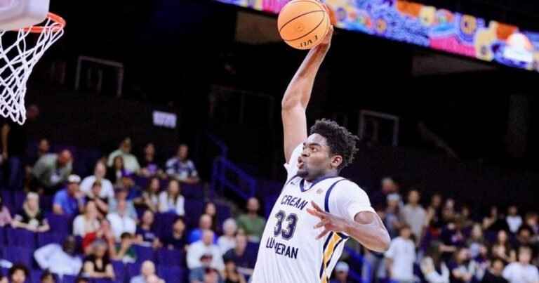 Chadrack Mpoyi of Crean Lutheran Basketball Finds Support and Healing Through His Second Family