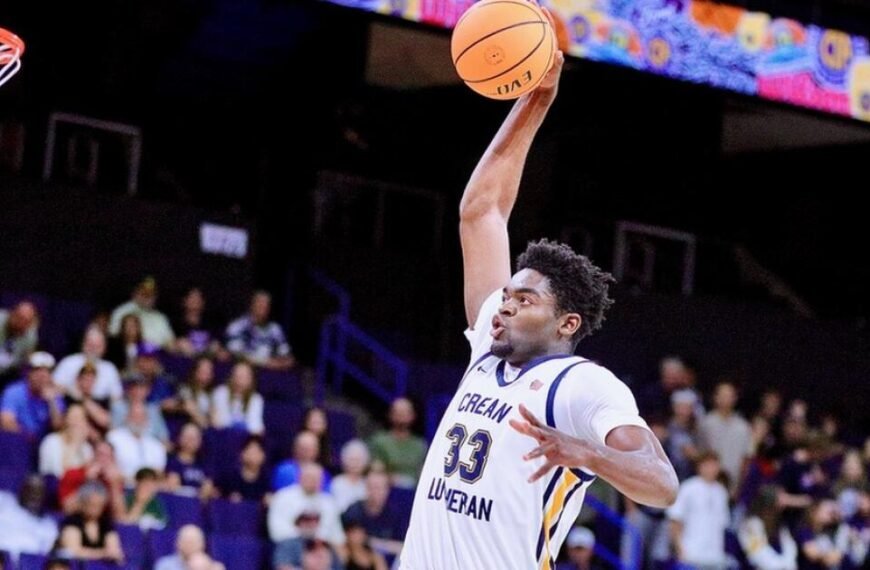 Chadrack Mpoyi of Crean Lutheran Basketball Finds Support and Healing Through His Second Family