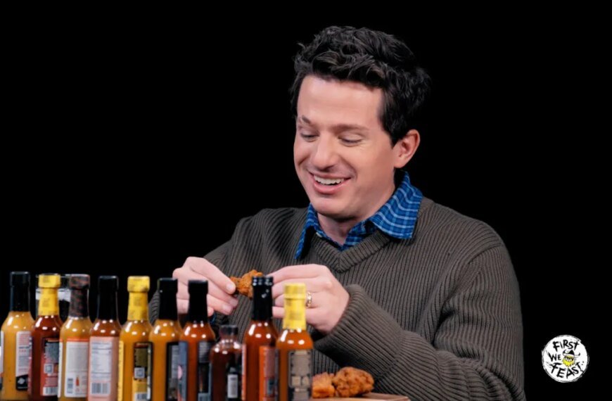 Charlie Puth Opens Up About His Anxiety on ‘Hot Ones’ and Shares Why the National Anthem Is So Challenging to Sing