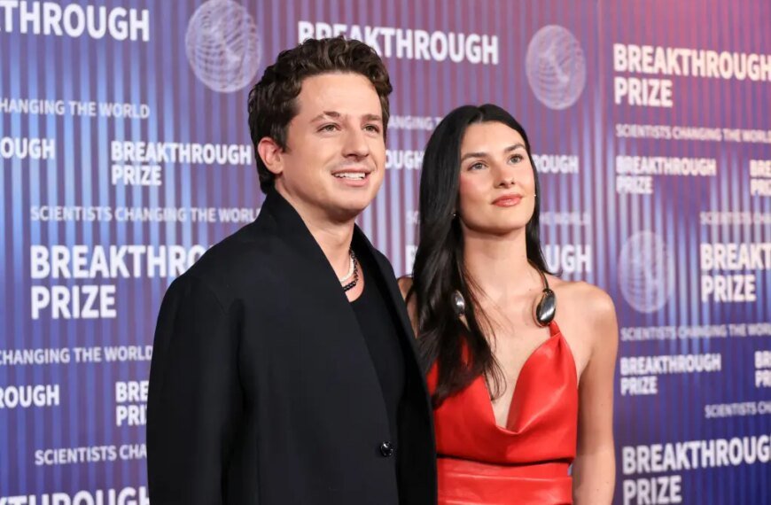 Charlie Puth and Brooke Sansone Celebrate the Arrival of Their First Baby: “My Whole World”