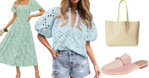 Check Out Amazon’s New Pastel Fashion Collection for Trendy Spring Styles Starting at Just $10