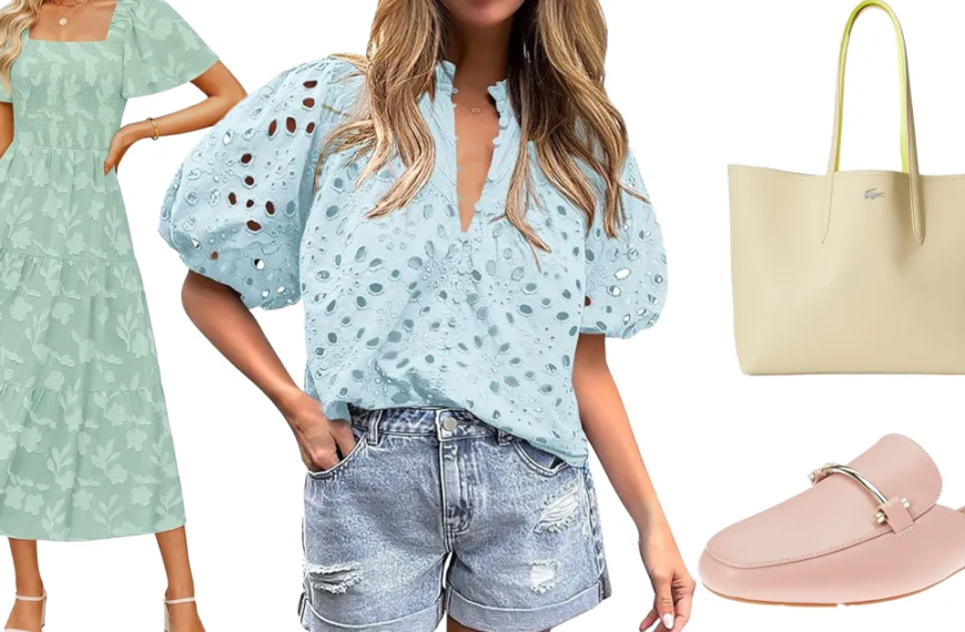 Check Out Amazon’s New Pastel Fashion Collection for Trendy Spring Styles Starting at Just $10