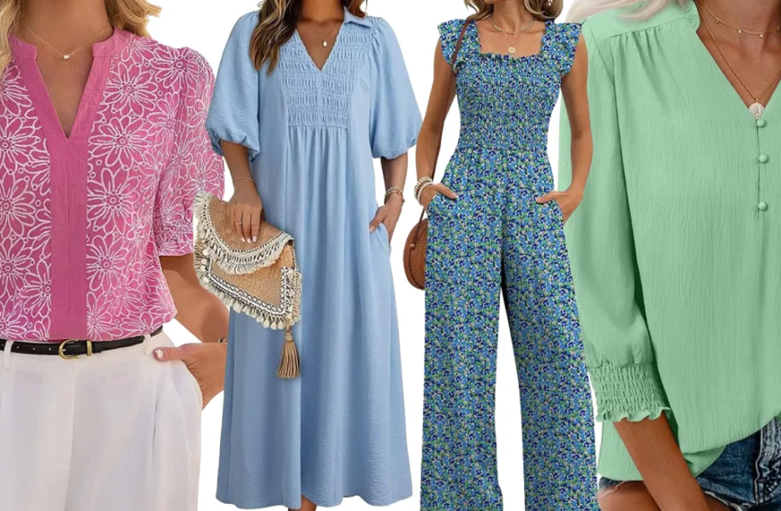 Check Out Amazon's New Spring Fashion Finds All Priced Under $25
