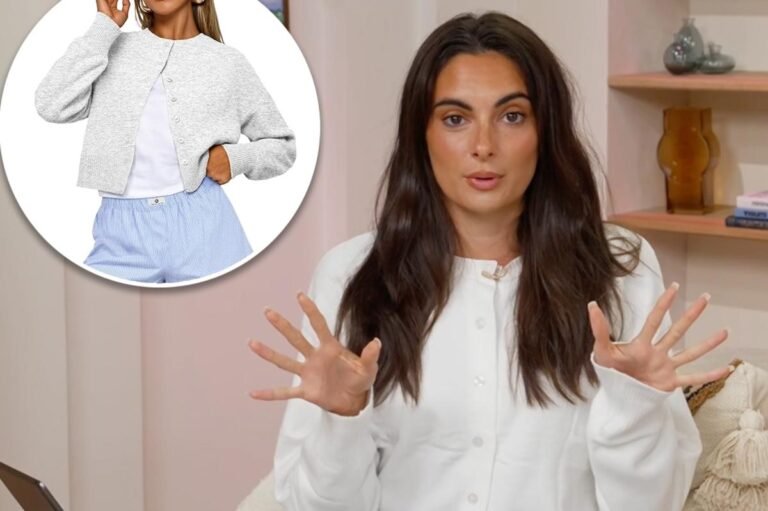 Check Out Paige DeSorbo's Cozy Cardigan Available in Three Colors for Under $35