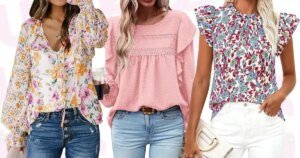 Check Out These Affordable Boutique-Style Blouses for Spring, All Under $30