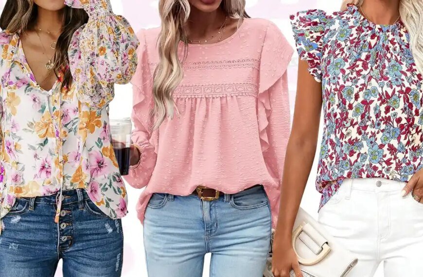 Check Out These Affordable Boutique-Style Blouses for Spring, All Under $30