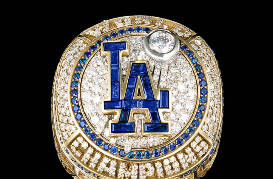 Check Out the Design of the Dodgers' 2025 World Series Rings