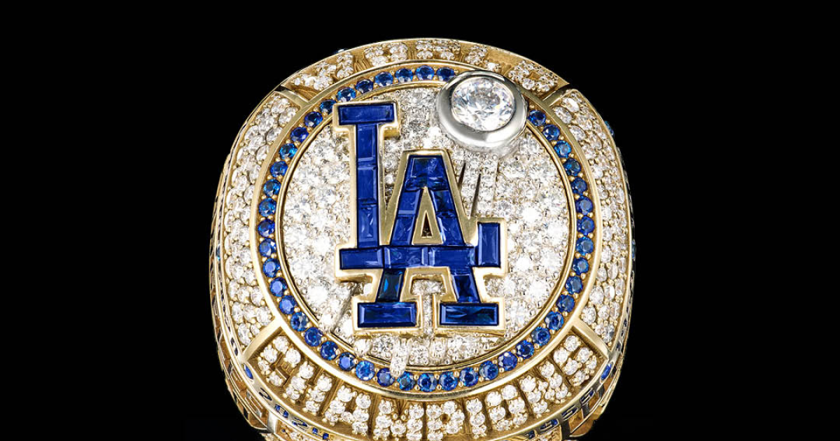 Check Out the Design of the Dodgers' 2025 World Series Rings