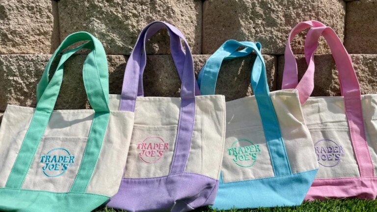 Check Out the Exciting New Colors of Trader Joe’s Viral Tote Bags