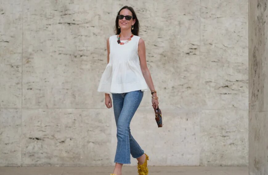 Chic Blouses from a Hidden Gem That Capture the East Coast Mom Look