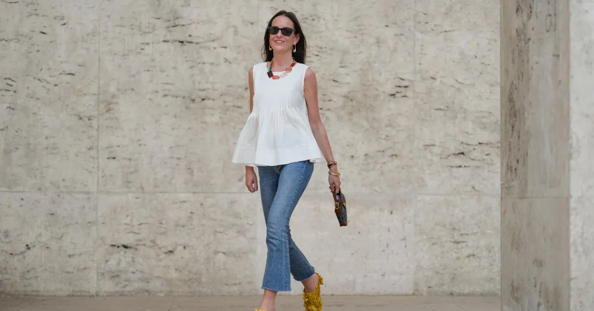 Chic Blouses from a Hidden Gem That Capture the East Coast Mom Look