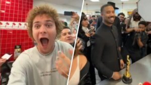 Chicago Man Shares His Memorable Encounter with Michael B. Jordan at In-N-Out Burger