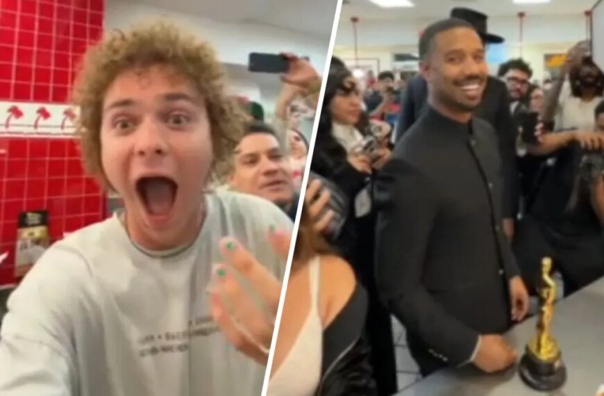 Chicago Man Shares His Memorable Encounter with Michael B. Jordan at In-N-Out Burger