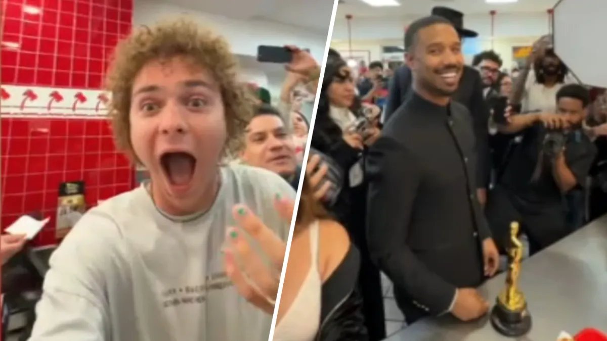 Chicago Man Shares His Memorable Encounter with Michael B. Jordan at In-N-Out Burger