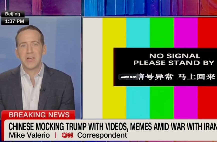 China Blocks CNN's Coverage on Censorship Issues