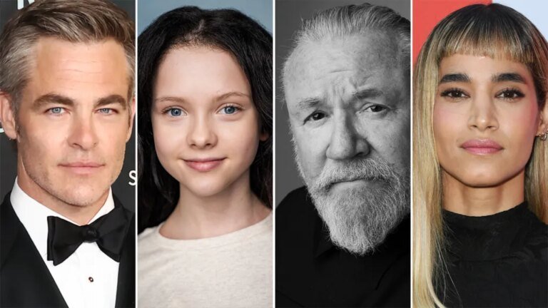 Chris Pine Takes the Lead in Netflix's New Survival Thriller 'Yeti' Alongside Iona Bell, Ray Winstone, and Sofia Boutella