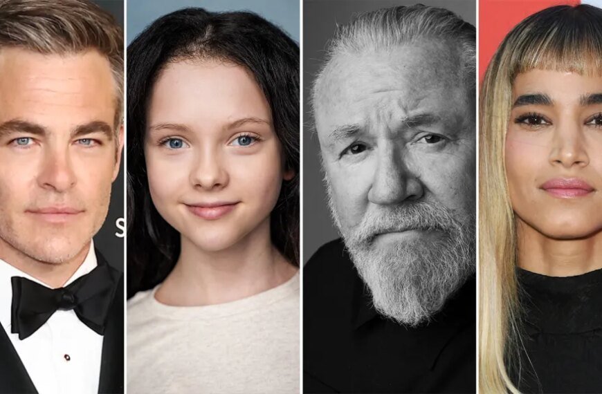 Chris Pine Takes the Lead in Netflix's New Survival Thriller 'Yeti' Alongside Iona Bell, Ray Winstone, and Sofia Boutella