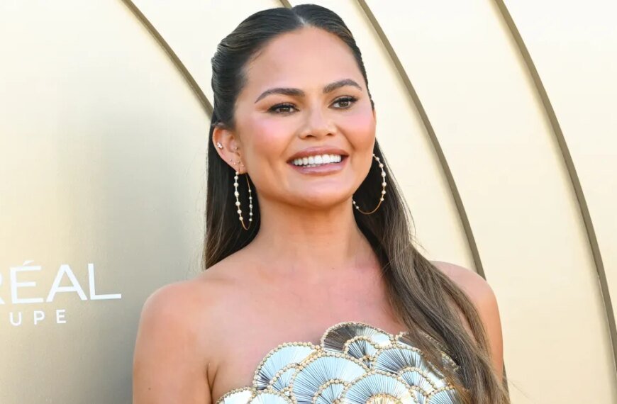 Chrissy Teigen’s Go-To Scalp and Body Scrub for Soft Skin Now on Sale