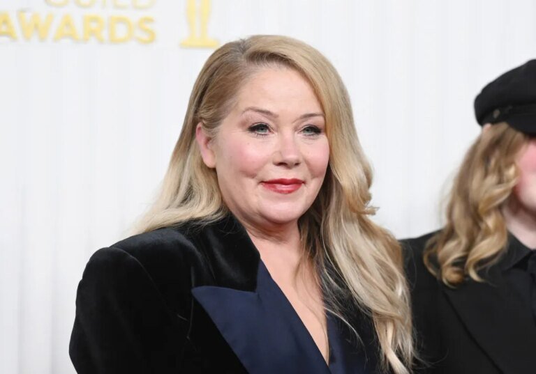 Christina Applegate Shares How She Chose a Rock Star Over Brad Pitt in 1989