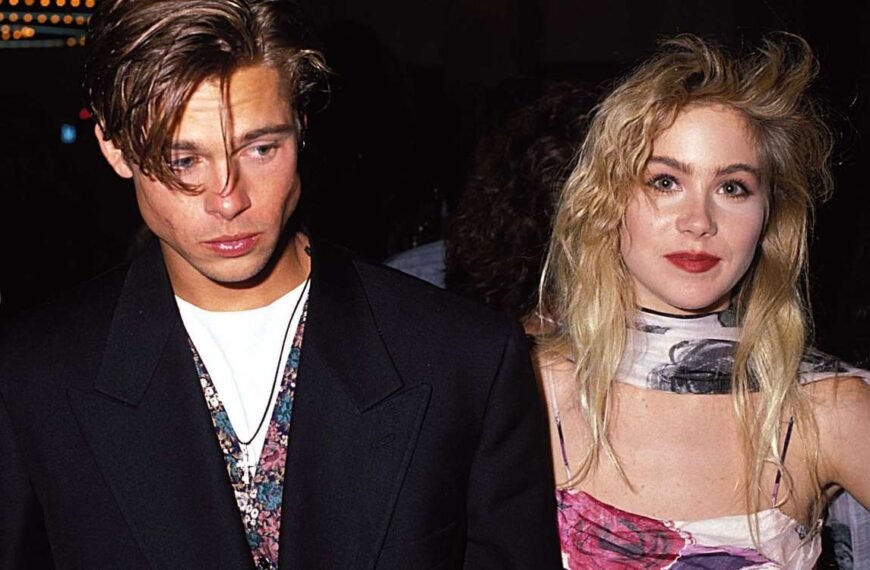 Christina Applegate Shares Who She Chose Over Brad Pitt at the 1989 MTV VMAs