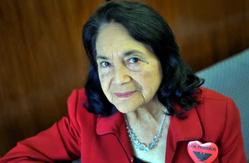 Civil Rights Leader Dolores Huerta Speaks Out About Allegations Against Cesar Chavez